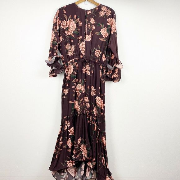 H&M | Dresses | Johanna Ortiz X Hm Floral Maxi Dress Nwt Small | Poshmark